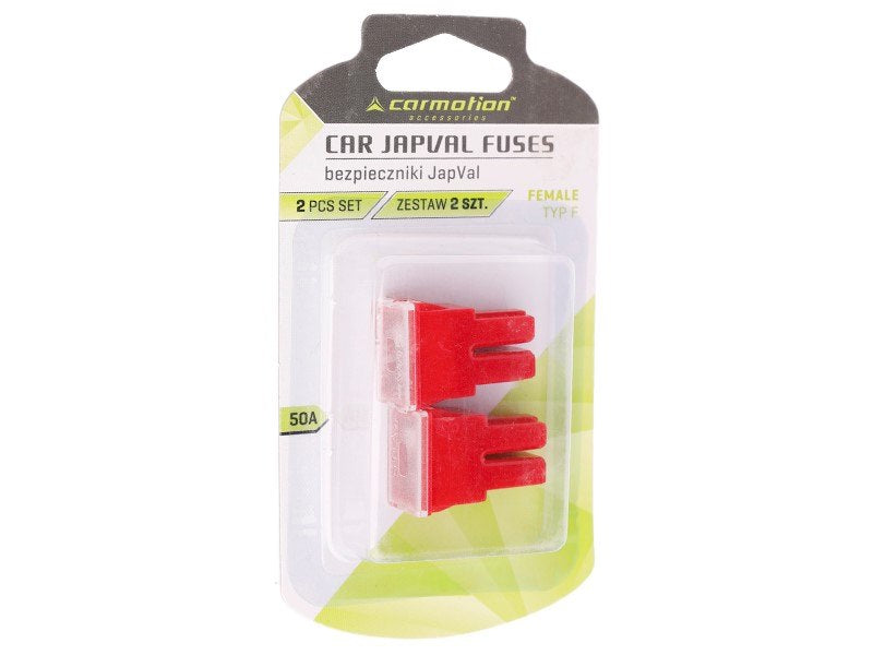 JAPVAL biztosíték TYPE F 50A, 2 db