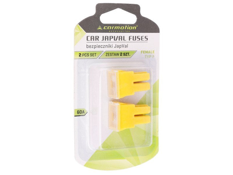 JAPVAL biztosíték TYPE F 60A, 2 db