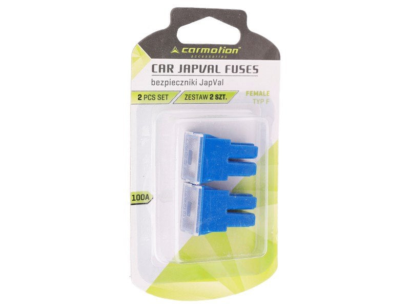 JAPVAL biztosítékok TYPE F 100A, 2 db