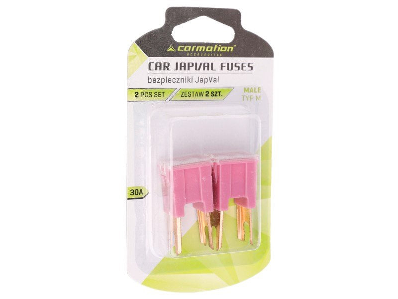 JAPVAL biztosítékok TYPE M 30A, 2 db