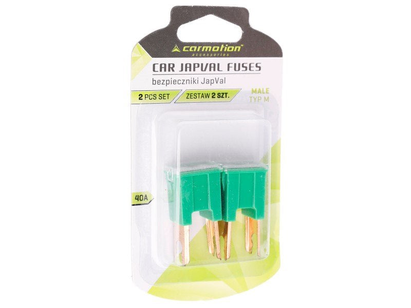 JAPVAL biztosítékok TYPE M 40A, 2 db