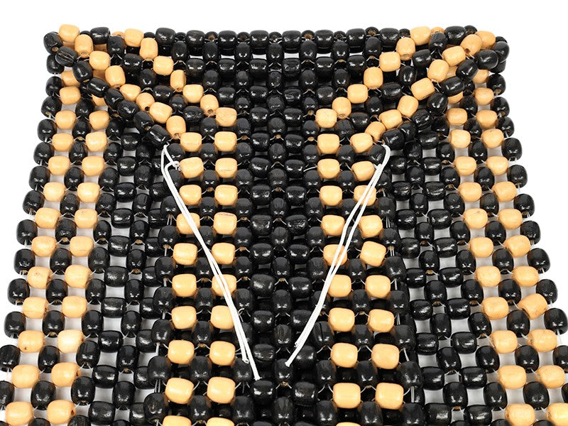 Gyöngyszőnyeg fa fekete fehér – kép 4