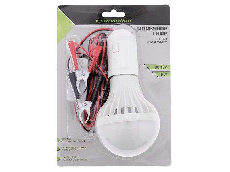 LED lámpa 12V os lámpa krokodil klipszekkel – kép 3