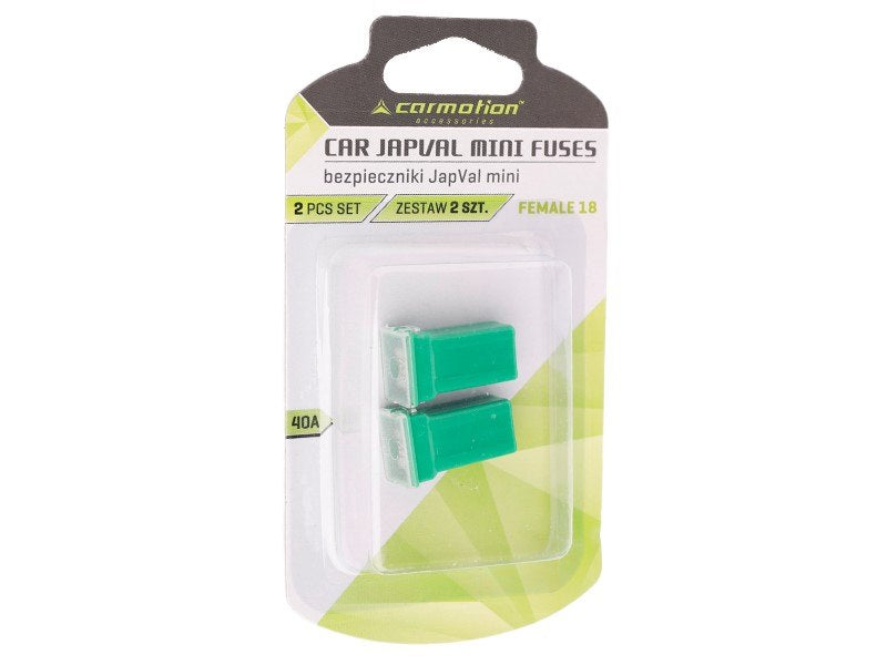 JAPVAL MINI FEMALE biztosíték 18, 40A, 2 db