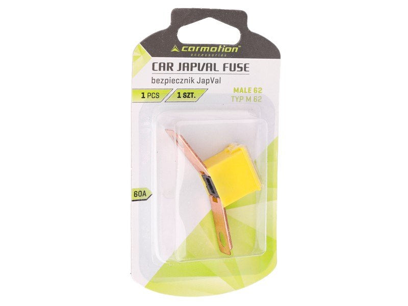 JAPVAL biztosíték TYPE 62 M 60A