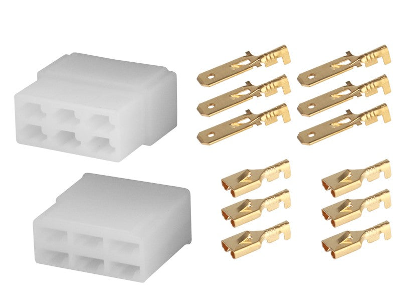 6 irányú csatlakozó