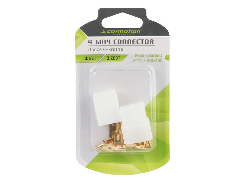 4 utas csatlakozó – kép 2