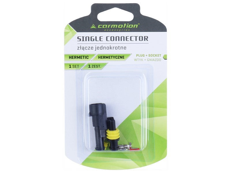 Egyetlen hermetikus csatlakozó dugó  aljzat – kép 2