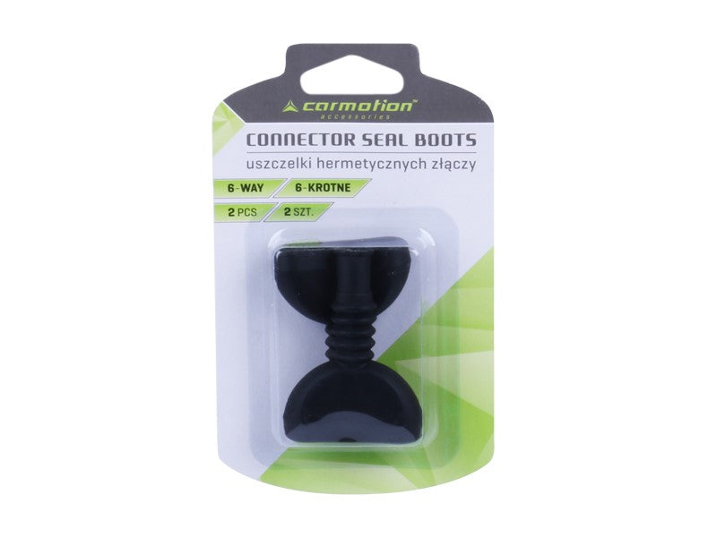Tömítések   kábelburkolatok hermetikus csatlakozókhoz 6 utas 2 db – kép 2