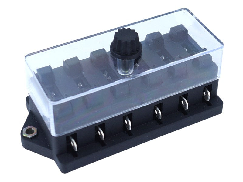 Kerámia biztosítékdoboz, 6 aljzat