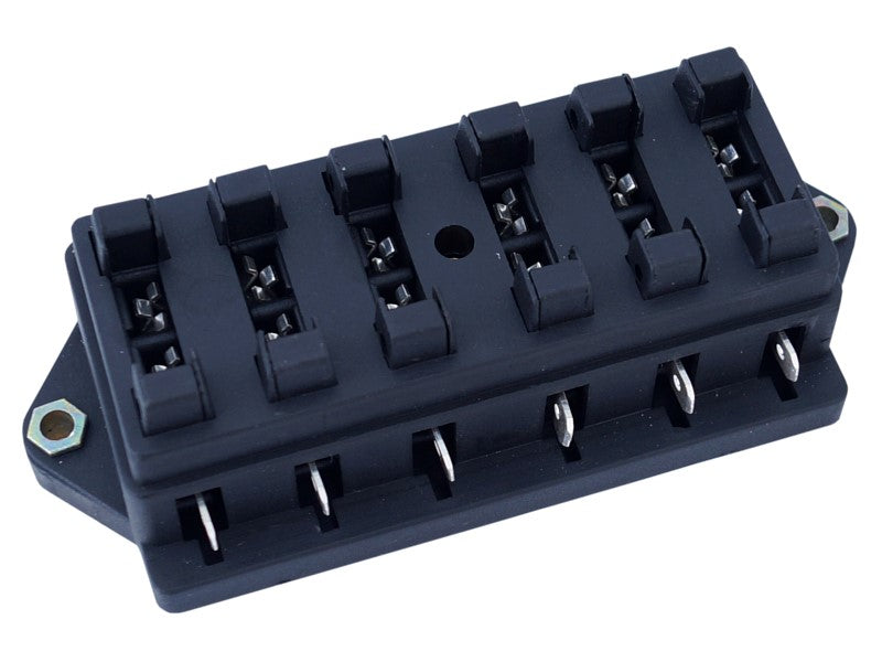 Kerámia biztosítékdoboz 6 aljzat – kép 2