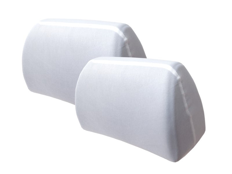 Fejtámla huzatok, fehér, 2 db