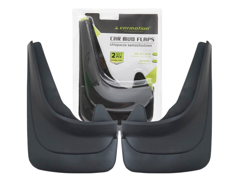 Univerzális sárvédők 32x22cm fekete 2 db – kép 3