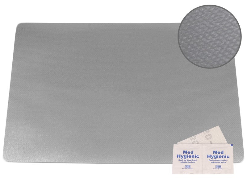 Ponyva javítótapasz 445 x 345 cm ezüst színű – kép 2