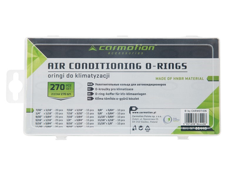 O gyűrűk légkondicionálóhoz 270 db – kép 2