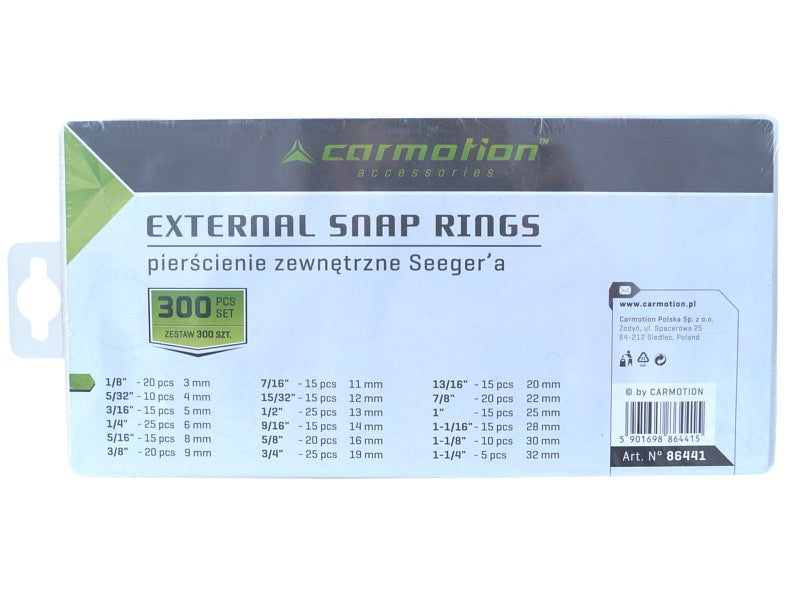 Külső rögzítőgyűrűk 300 db – kép 2