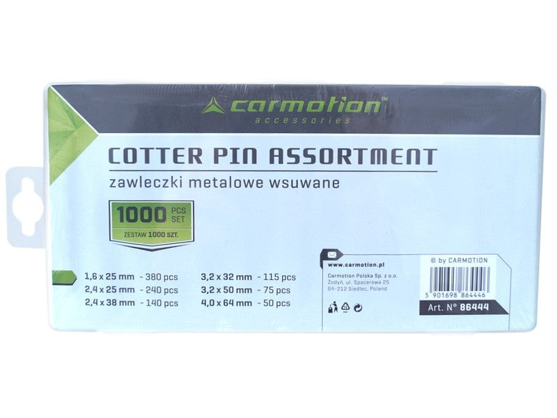 Csapszegek 1000 db – kép 2