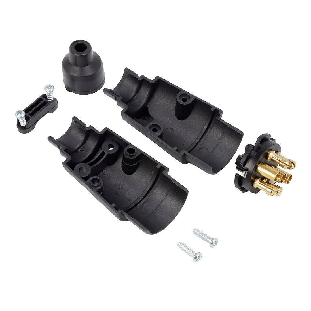 Műanyag 7 pólusú pótkocsi csatlakozó – kép 4