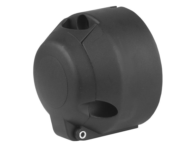 7 PIN es csatlakozóaljzat pótkocsihoz műanyag – kép 2