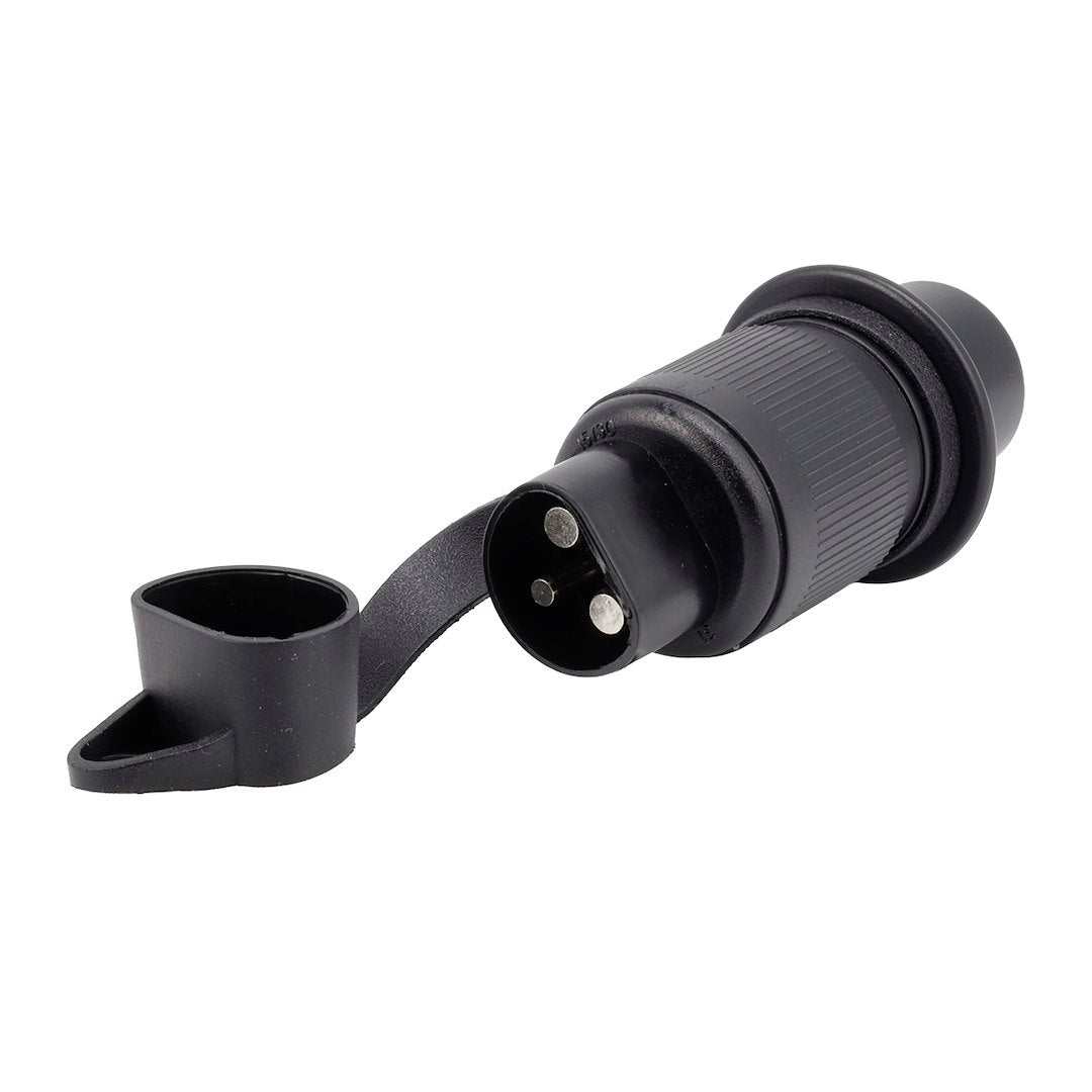 Műanyag 3-tűs pótkocsi csatlakozó