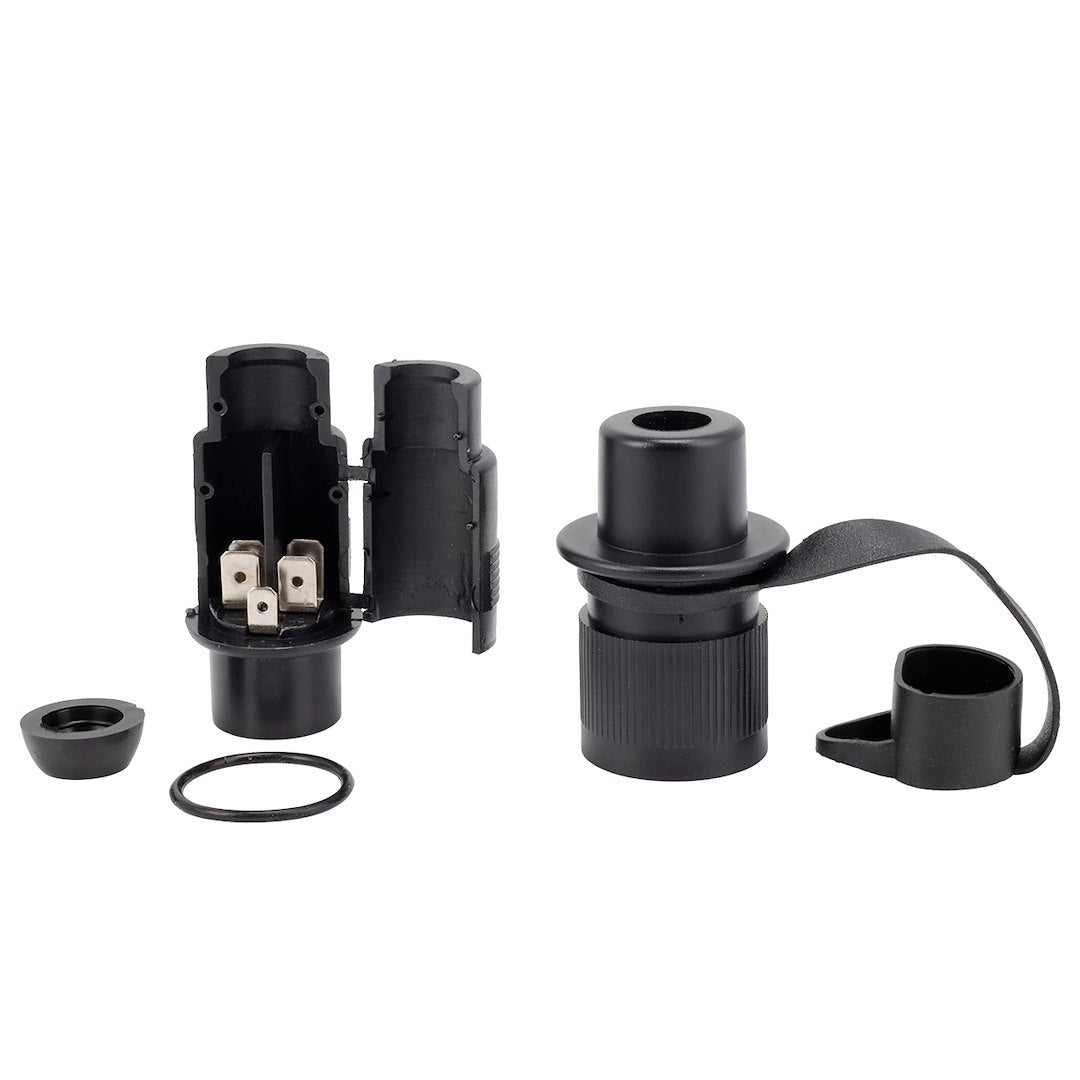 Műanyag 3 tűs pótkocsi csatlakozó – kép 4