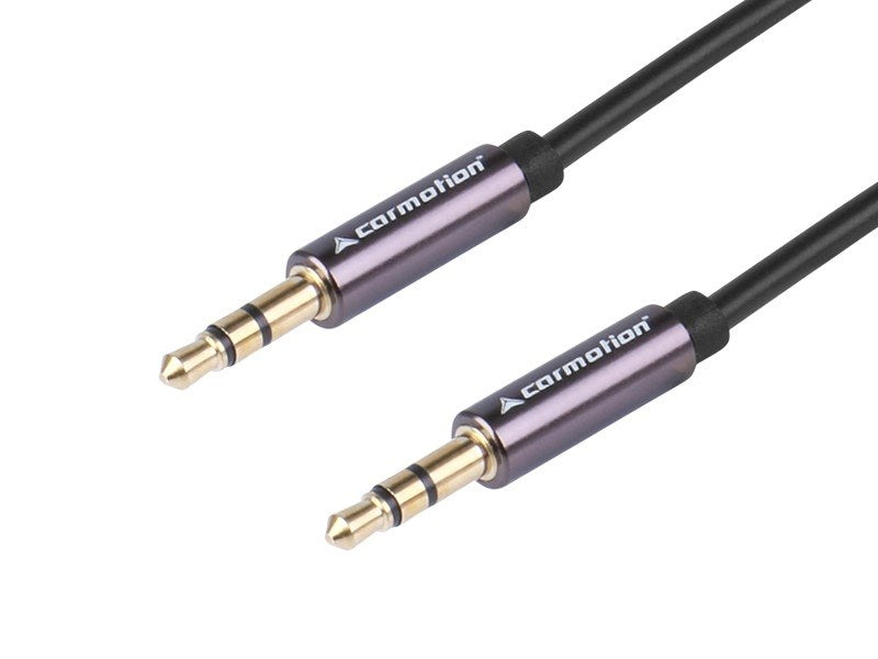 Audiokábel, 300 cm, fonott TPE, jack> jack (AUX 3,5 mm)