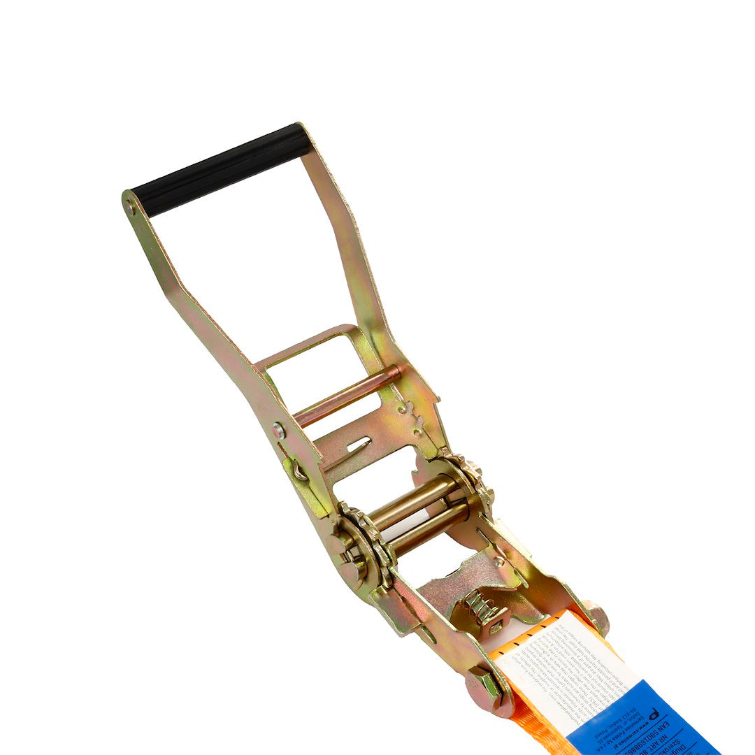 Ratchet rögzítő heveder 50 mm max 5000 kg 8 m – kép 2