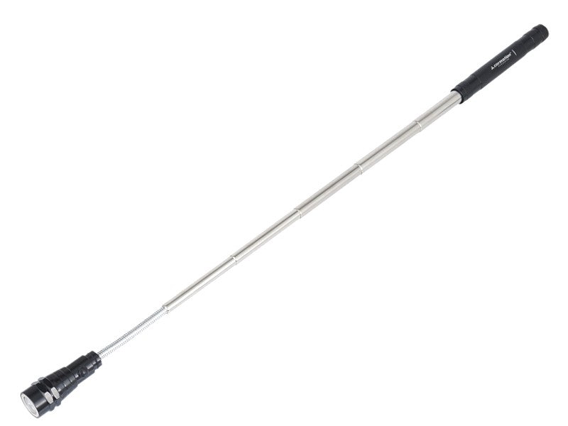 Mágneses szedőszerszám hajlékony hegyű és 3 LED es zseblámpával – kép 3