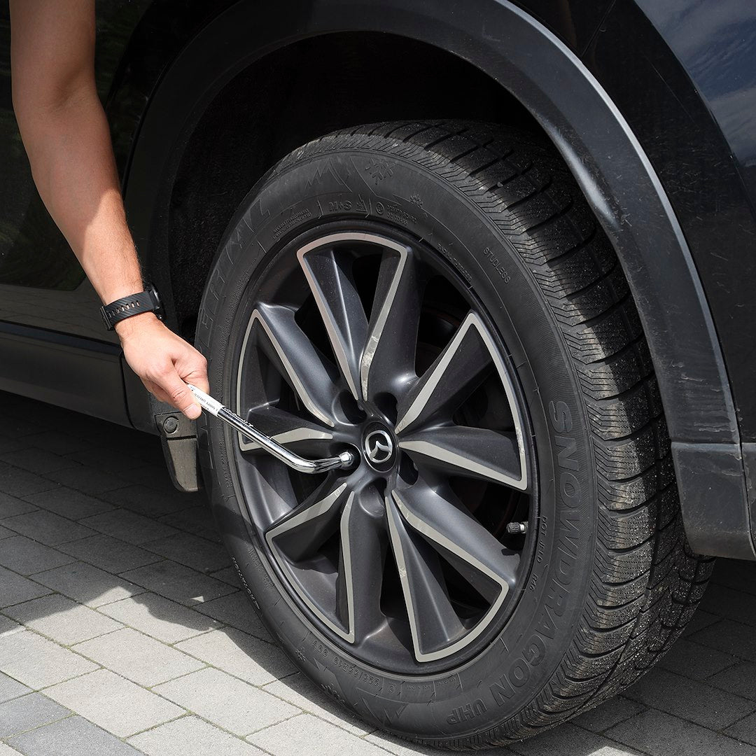 Kerékkulcs 155x350 mm ferde 17 mm – kép 3