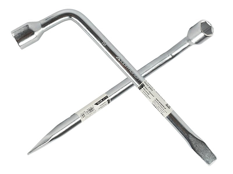 Kerékkulcs 155x350 mm ferde 19 mm – kép 2