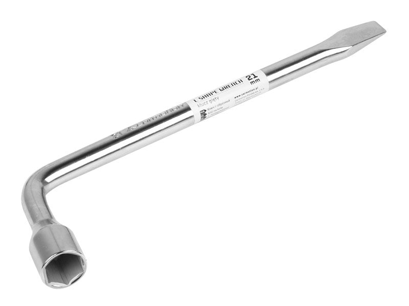 Kerékkulcs 15,5x350 mm, ferde, 21 mm