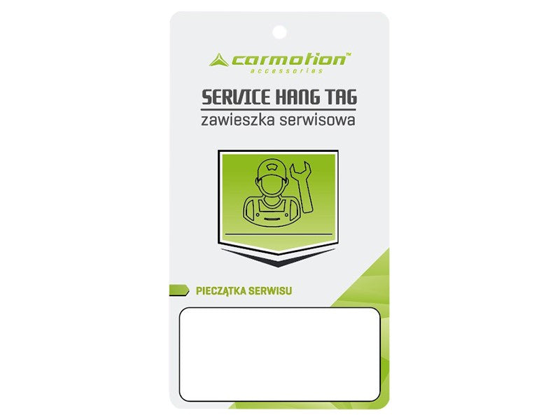 Szervizcímkék - olajcsere, 70 db