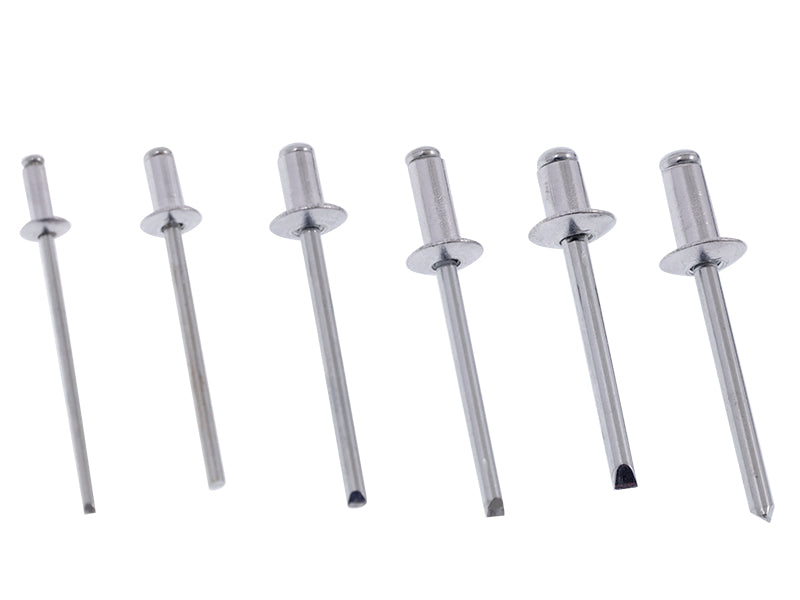 Alumínium szegecsek 400 db – kép 2