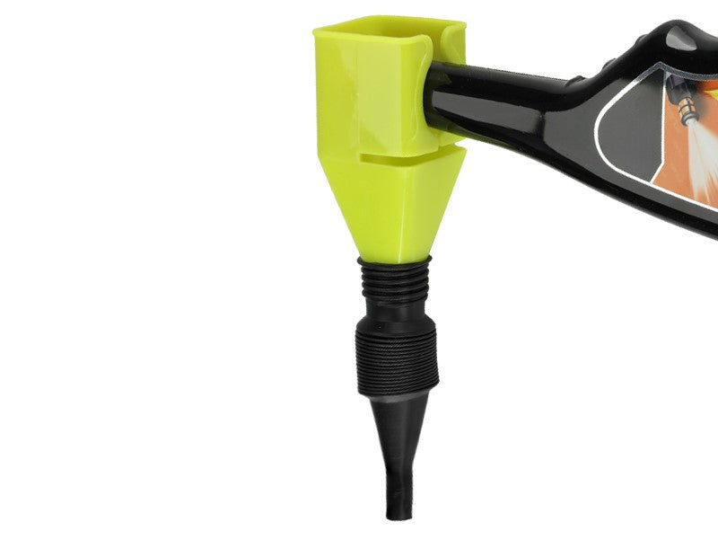 Többfunkciós tölcsér palackokhoz diam 20 45 mm összecsukható 9 18 cm es – kép 4