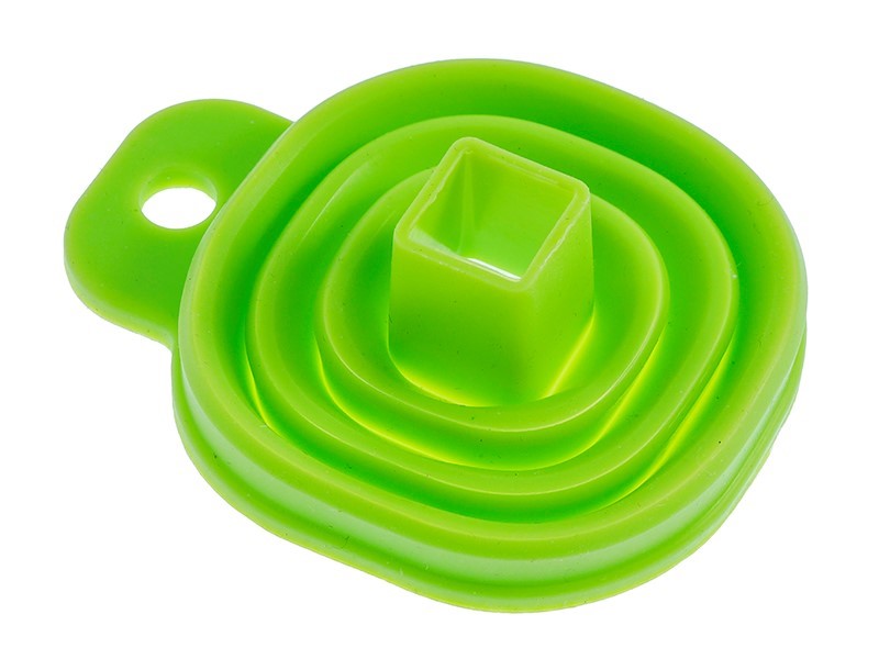 Újrafelhasználható szilikon tölcsér 60 mm es tál – kép 3