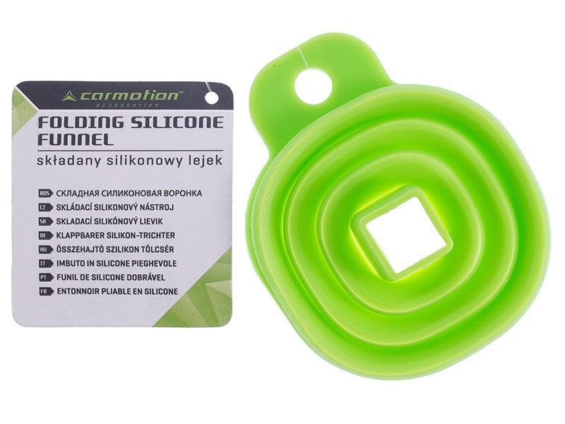 Újrafelhasználható szilikon tölcsér 60 mm es tál – kép 4