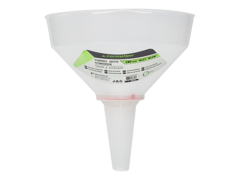 Tölcsér szűrővel tál 190 mm es tállal – kép 2