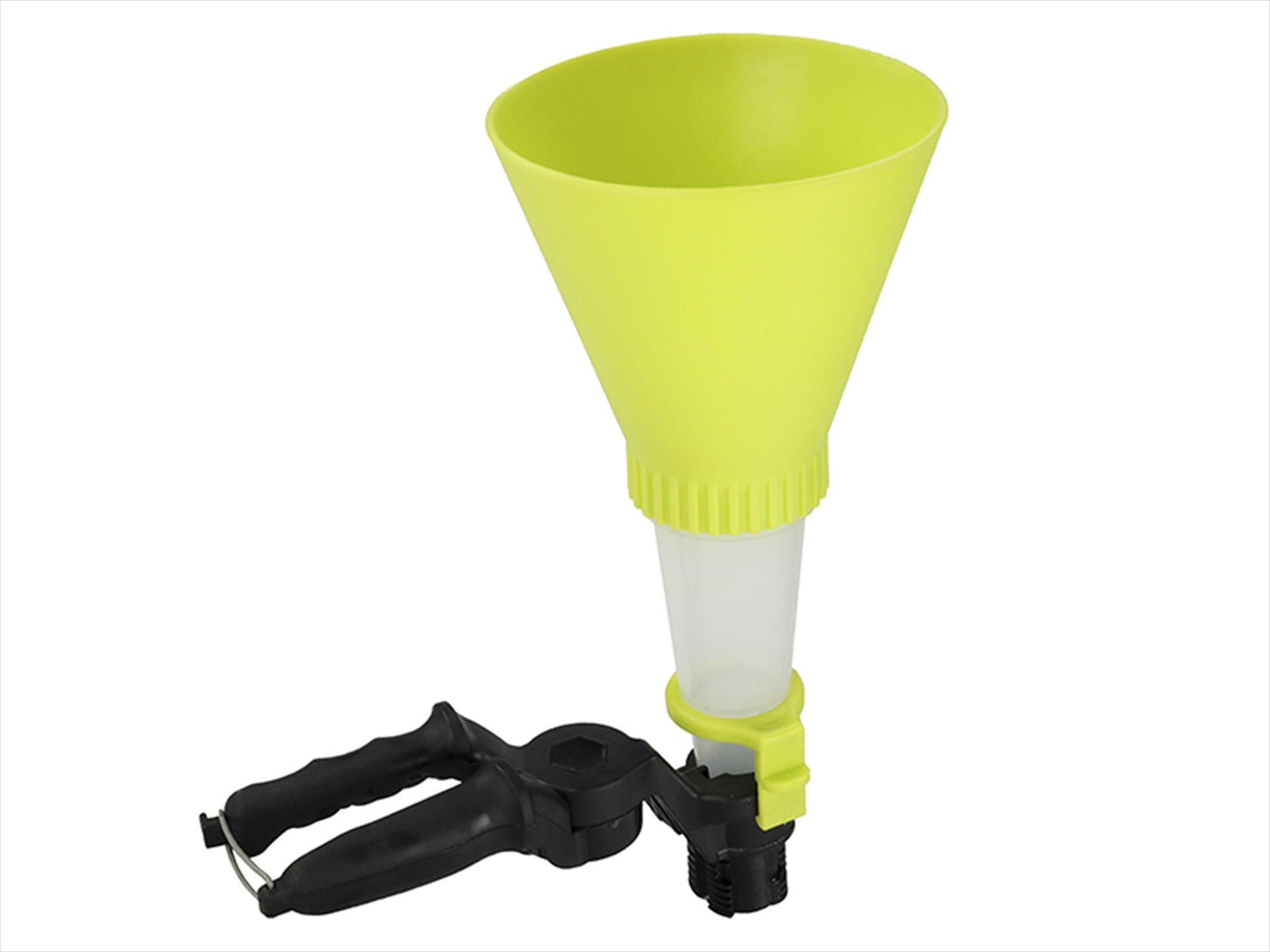 Tölcsér klippel 125 mm es tál – kép 3