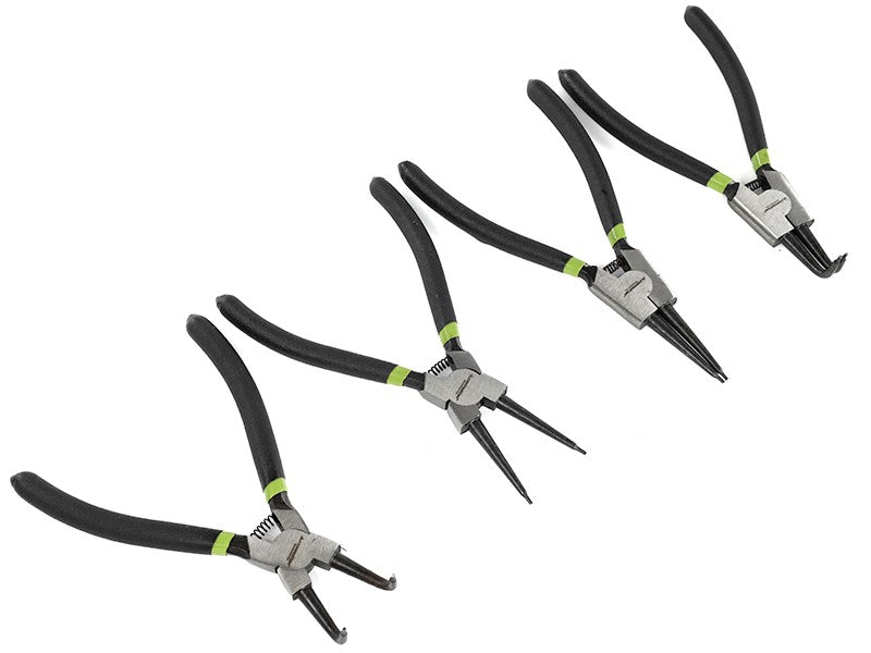 Körkörös fogó 180 mm 4 db – kép 2