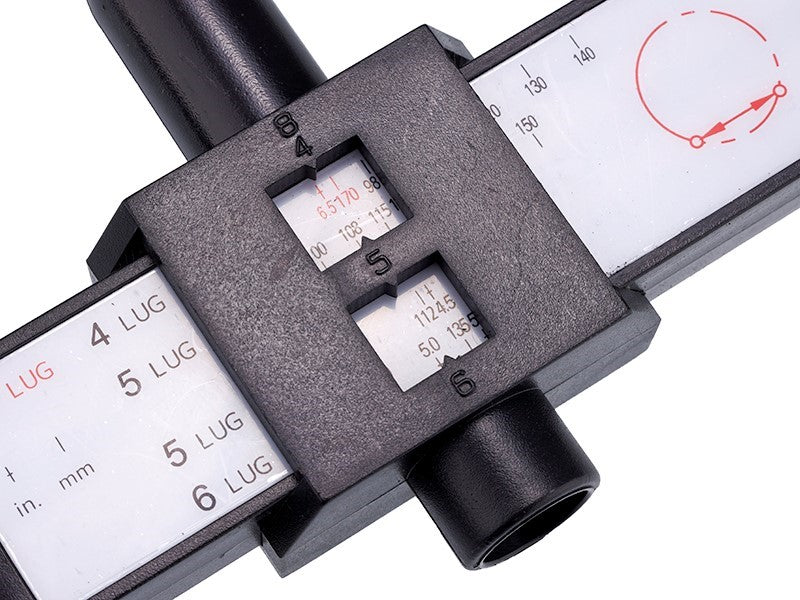 PCD mérő vonalzó – kép 2