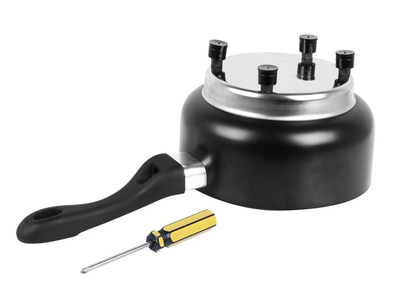 Elektromos serpenyő 180 mm 24V 250W fedővel – kép 3