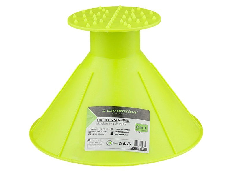 Kúpos kaparó - tölcsér