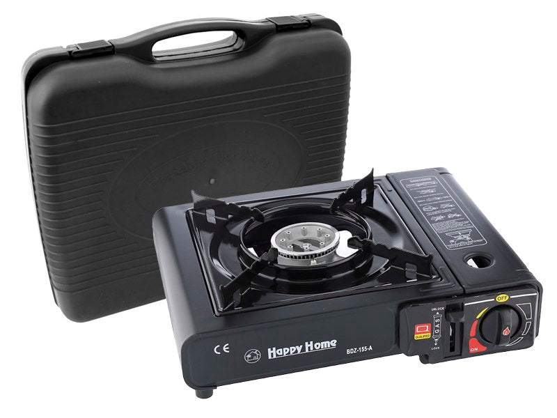 Kemping gázkályha 23kW patronhoz vagy palackhoz – kép 3