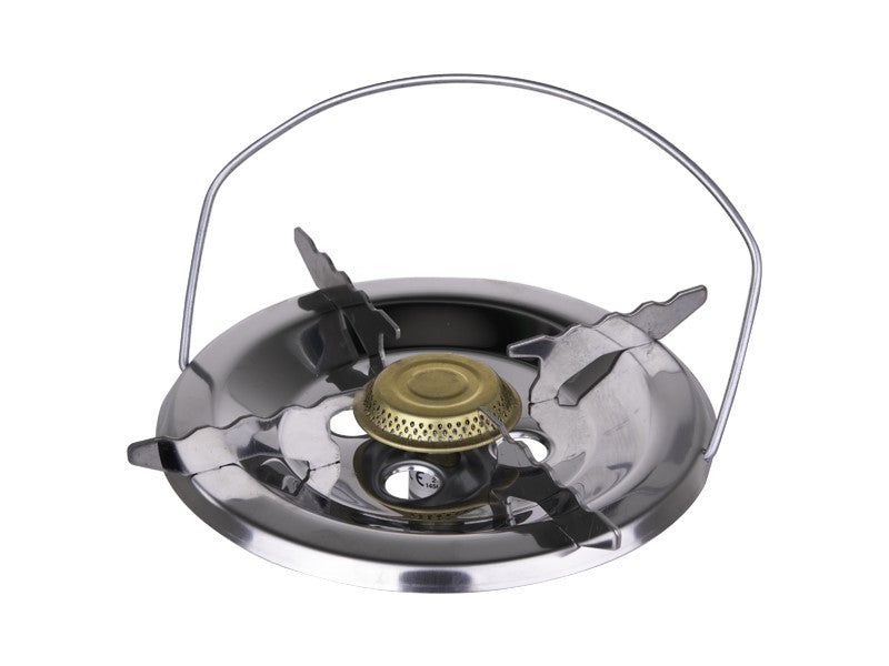 Egyégős kempingkályha, 220mm, fogantyúval