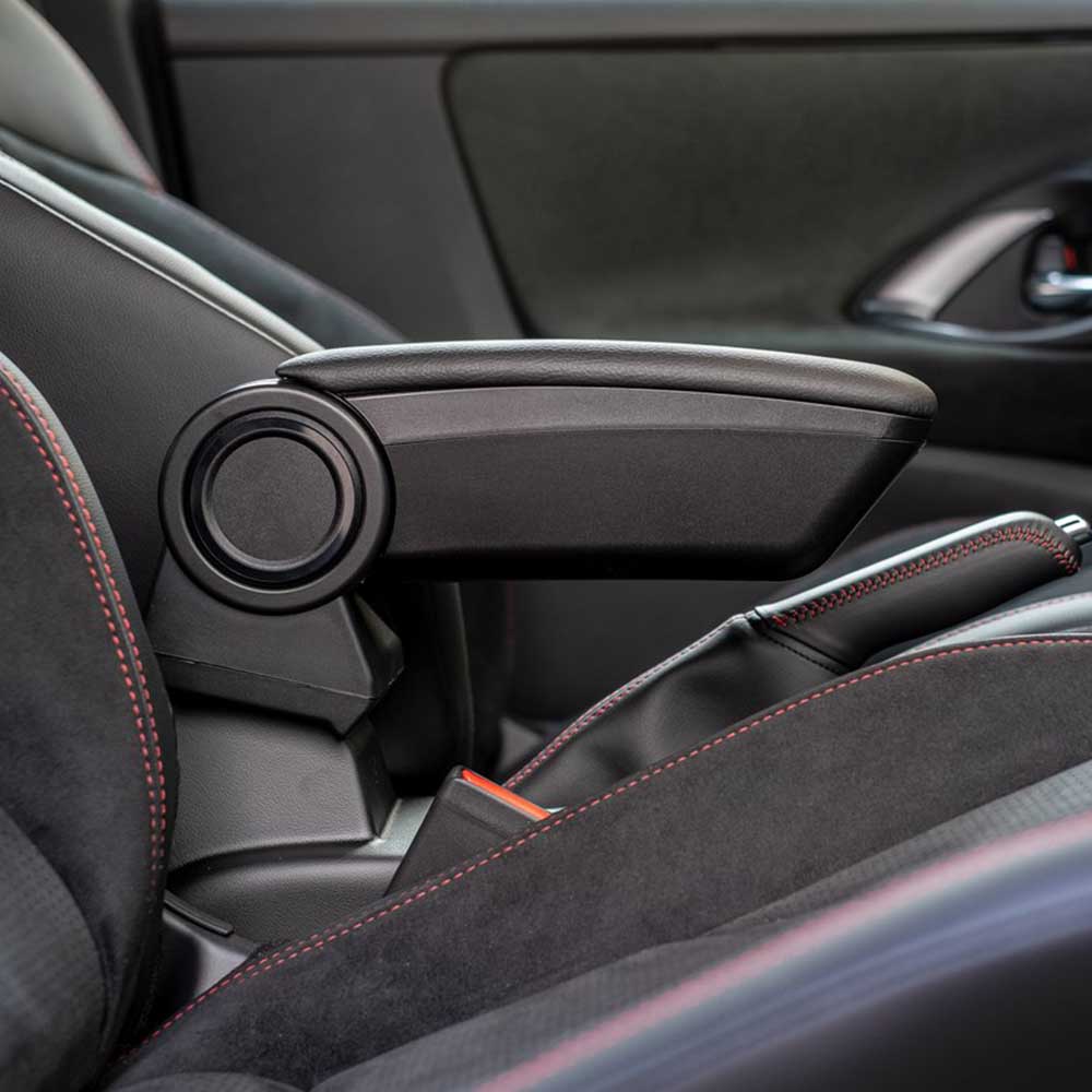 Chevrolet Aveo Armster 3 könyöklő 2006-2011 Bőr