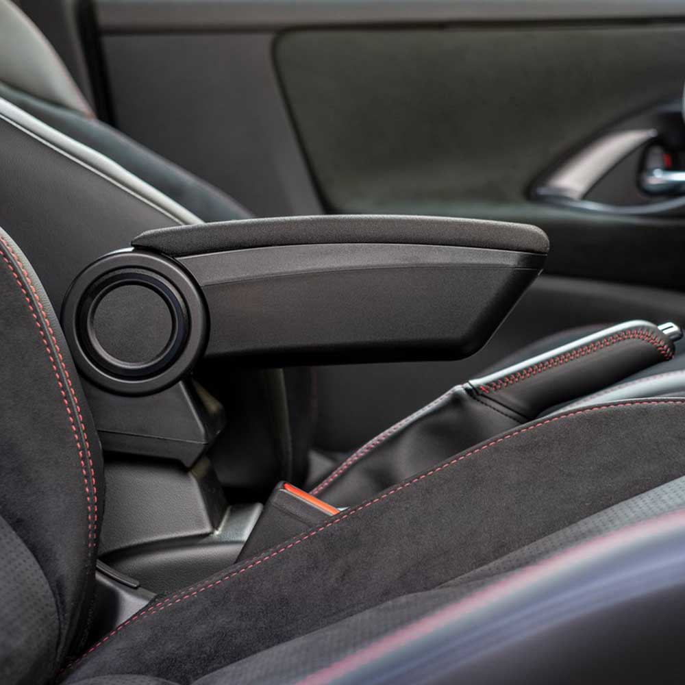 Chevrolet Aveo Armster 3 könyöklő 2006-2011 Szövet