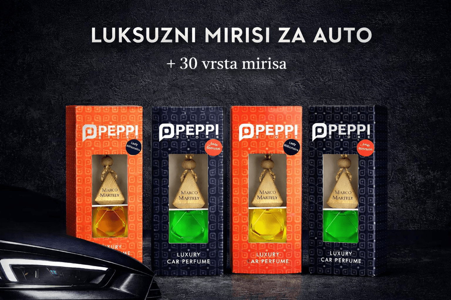 luksuzni mirisi za auto