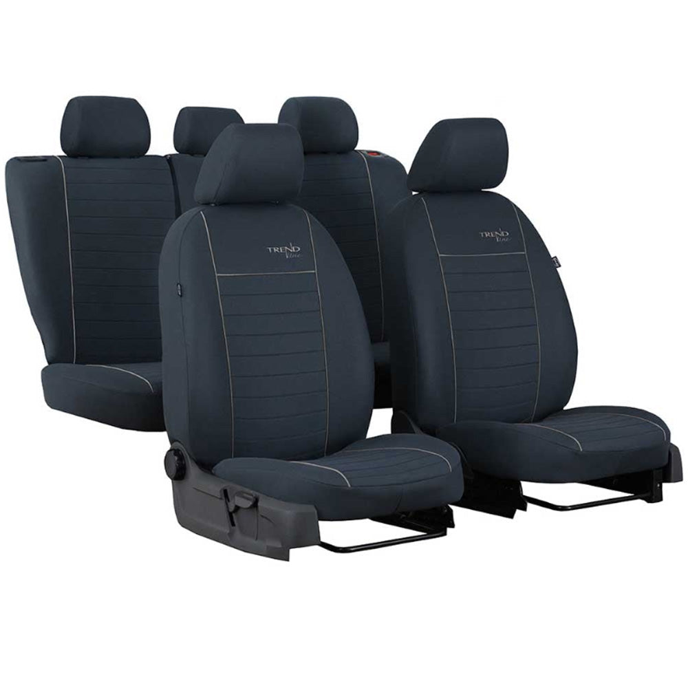 BMW 3 F30 Szürke üléshuzat