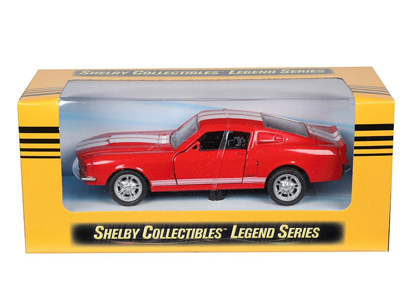 1:38 as modell Shelby 1965 GT 350 piros piros – kép 4
