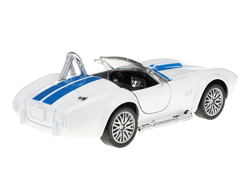 1:32 es modell Shelby Cobra fehér – kép 3